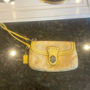 Coach wristlet